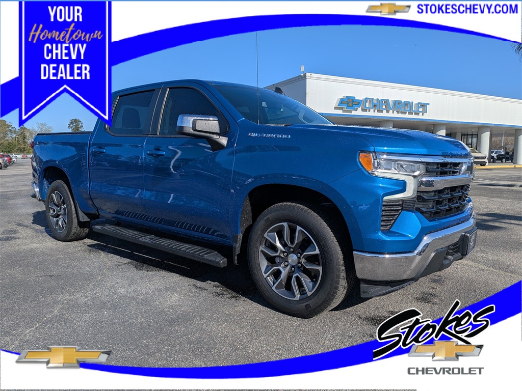 2023 Chevrolet Silverado 1500 LT Crew Cab RWD