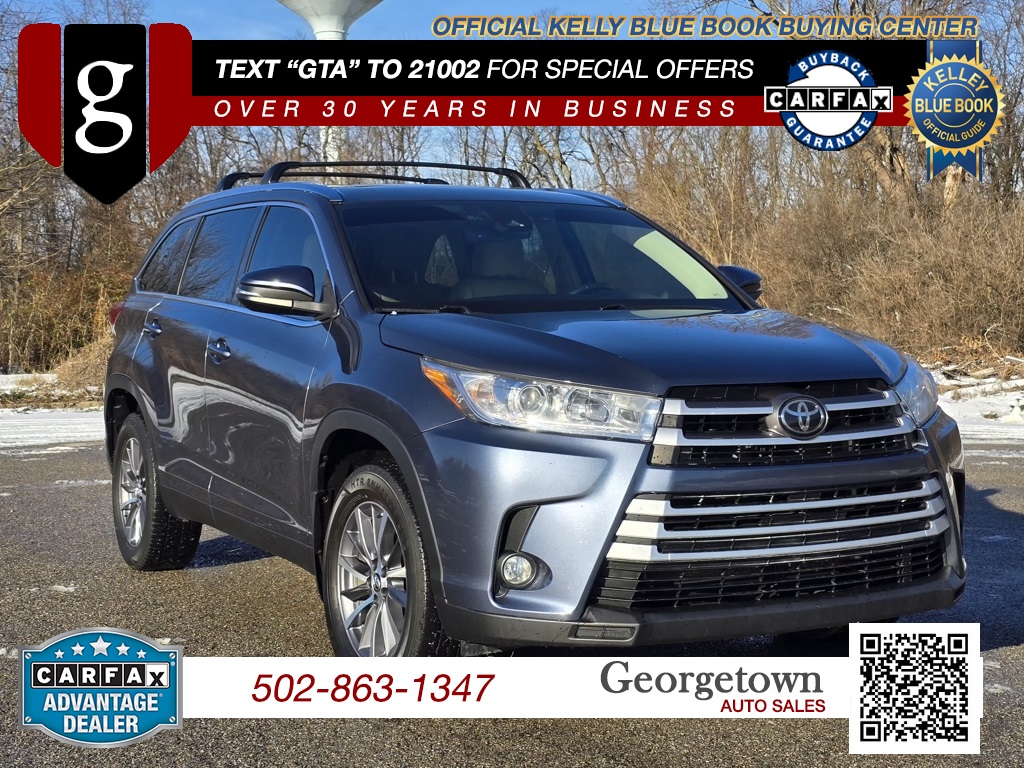 2019 Toyota Highlander XLE's photo