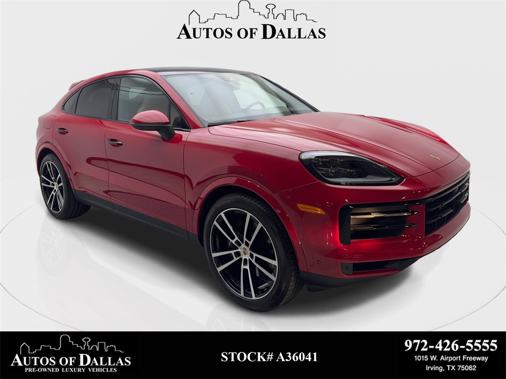 2026 Porsche Cayenne Coupe AWD