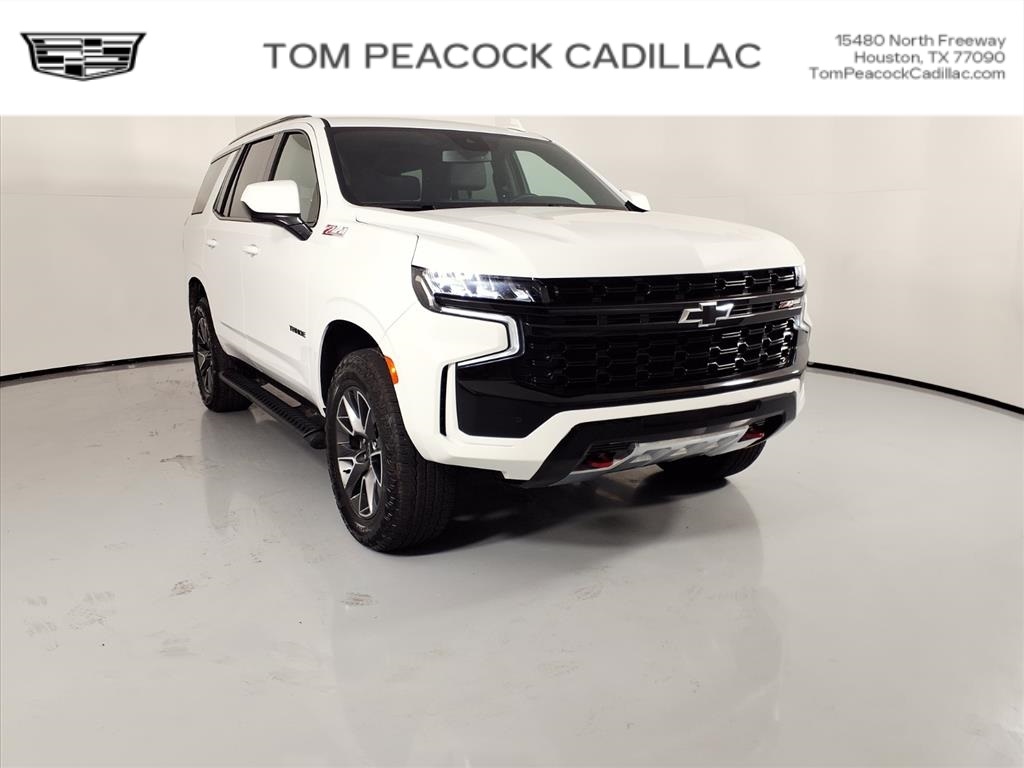 2023 Chevrolet Tahoe Z71 White at Shottenkirk Kia Fort Bend