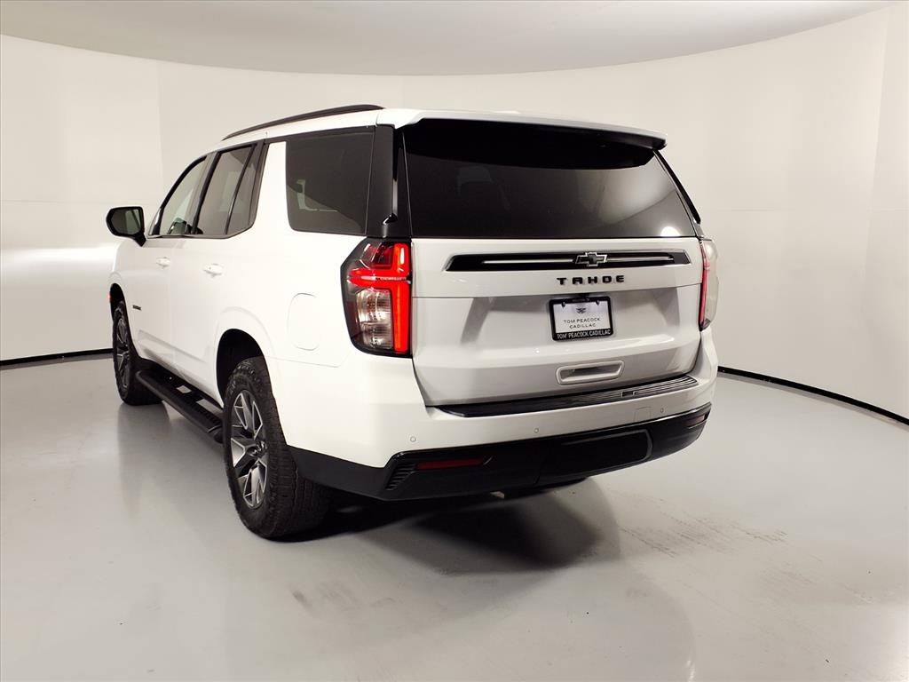 2023 Chevrolet Tahoe Z71 White at Shottenkirk Kia Fort Bend