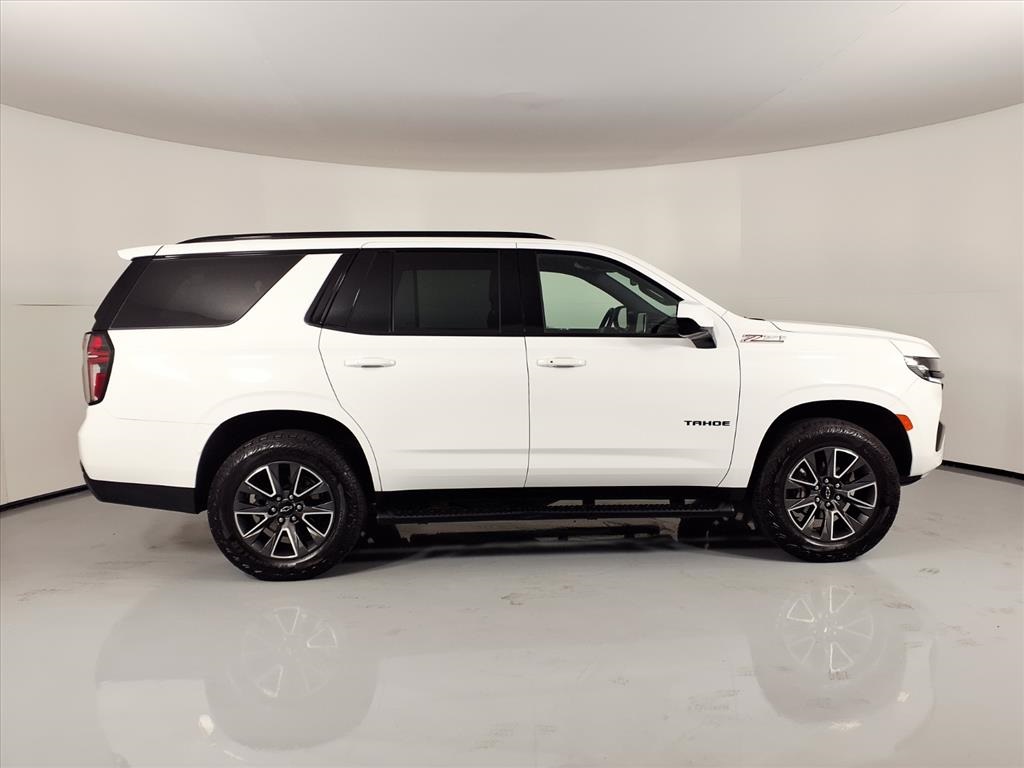 2023 Chevrolet Tahoe Z71 White at Shottenkirk Kia Fort Bend