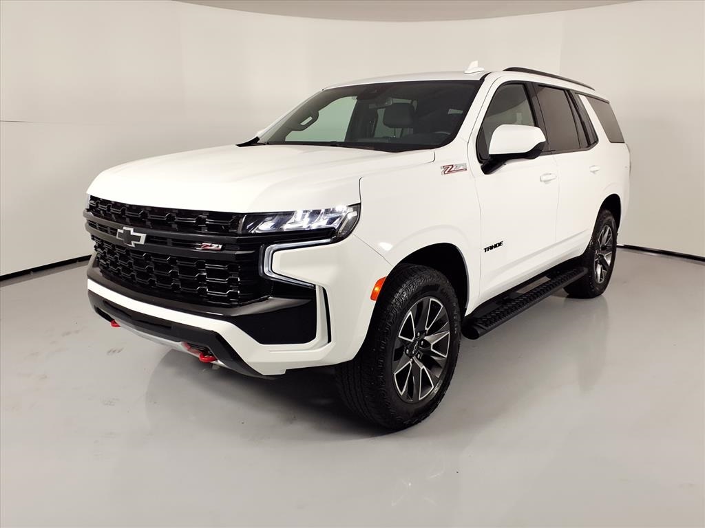 2023 Chevrolet Tahoe Z71 White at Shottenkirk Kia Fort Bend