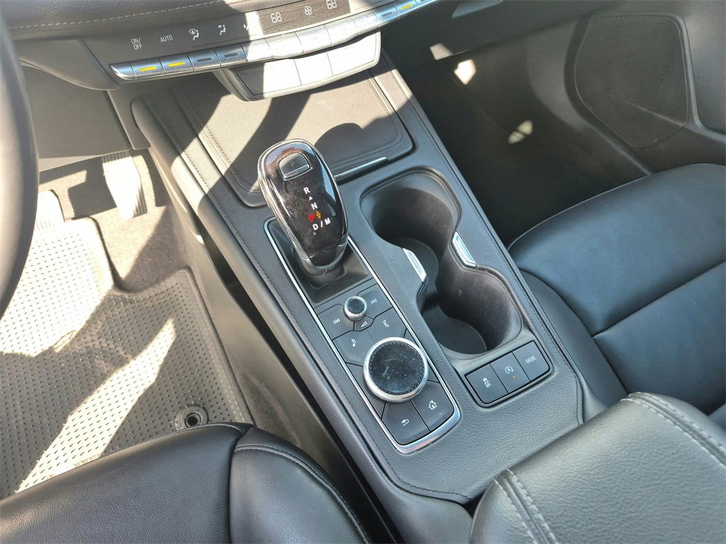 2023 Cadillac XT4 Premium Luxury Black at Bayway Cadillac of The Woodlands