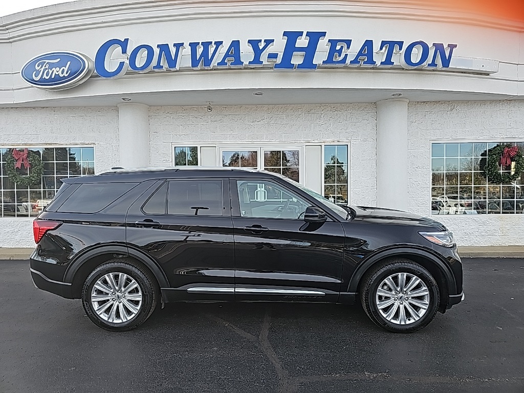 2025 Ford Explorer Platinum AWD