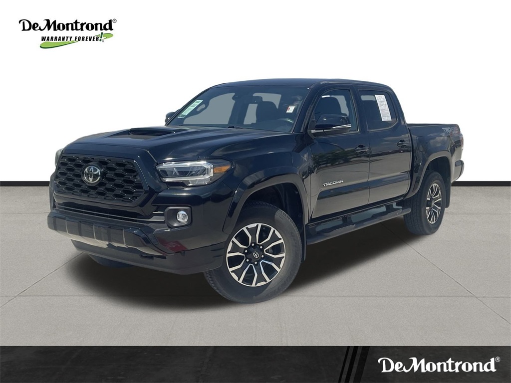 2021 Toyota Tacoma TRD Sport Black at Don McGill Toyota