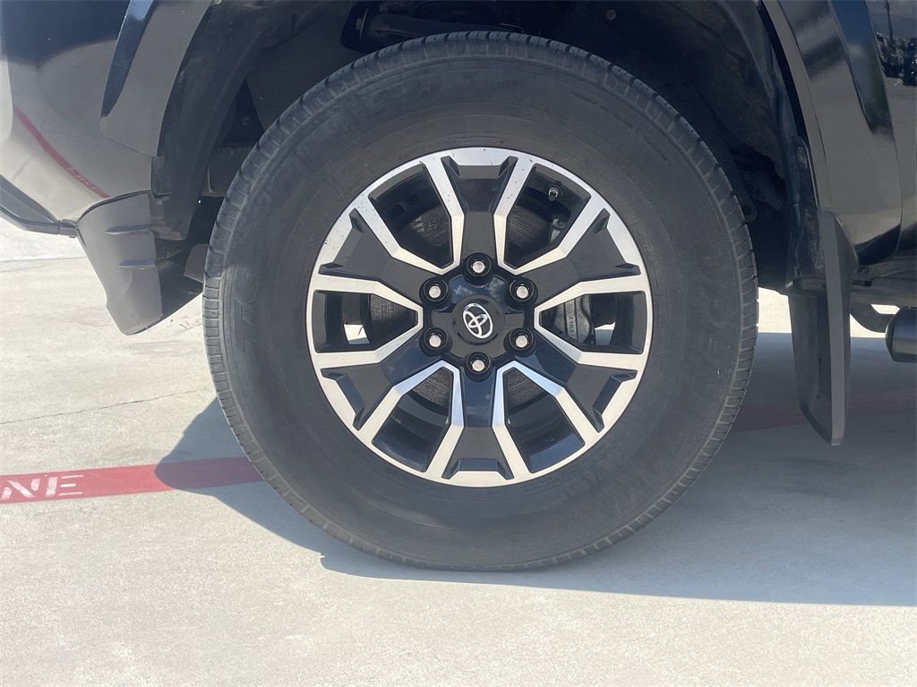 2021 Toyota Tacoma TRD Sport Black at Don McGill Toyota