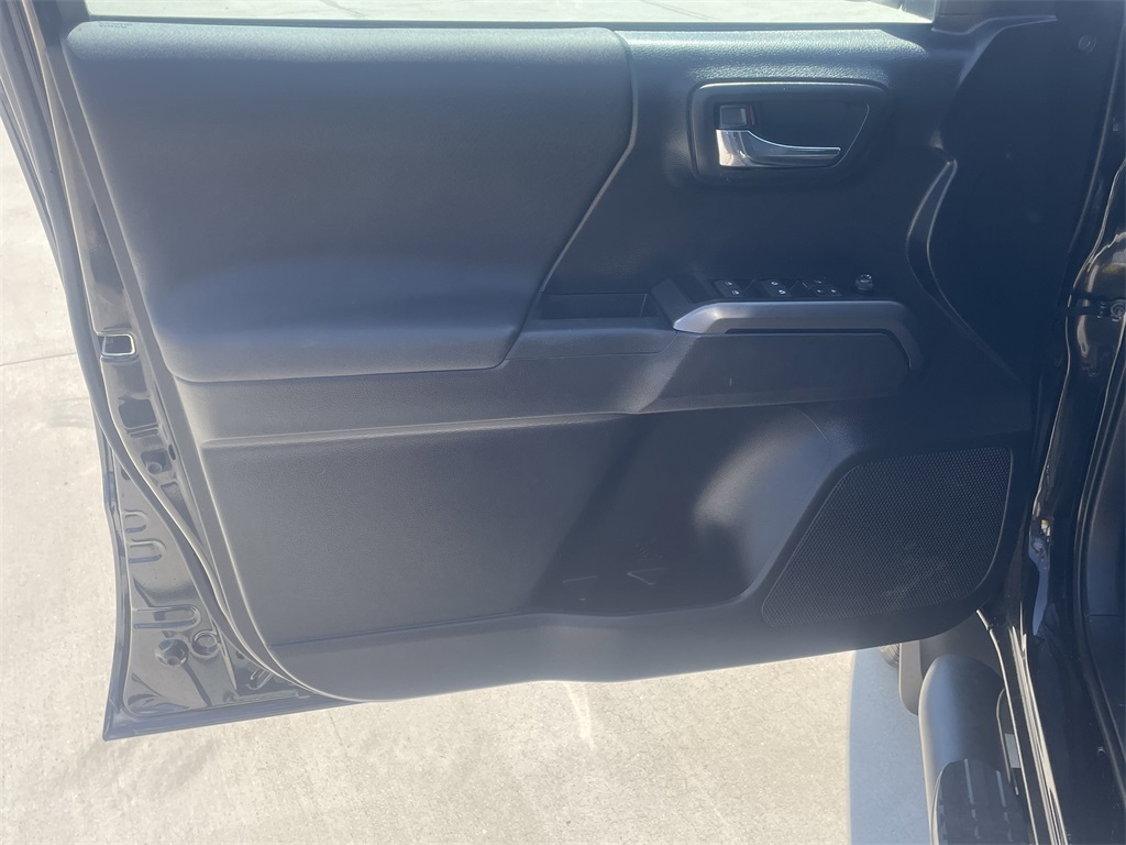 2021 Toyota Tacoma TRD Sport Black at Don McGill Toyota