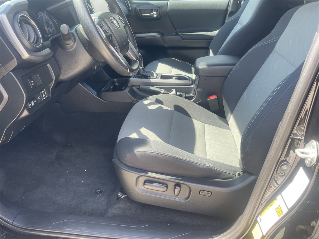 2021 Toyota Tacoma TRD Sport Black at Don McGill Toyota