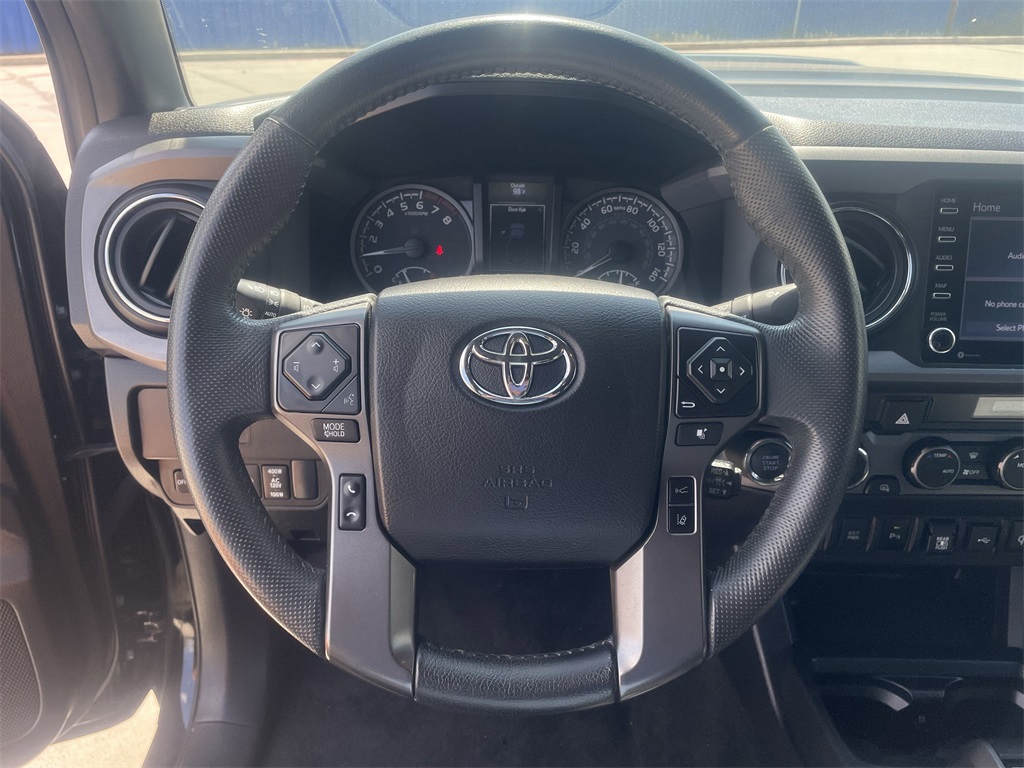 2021 Toyota Tacoma TRD Sport Black at Don McGill Toyota