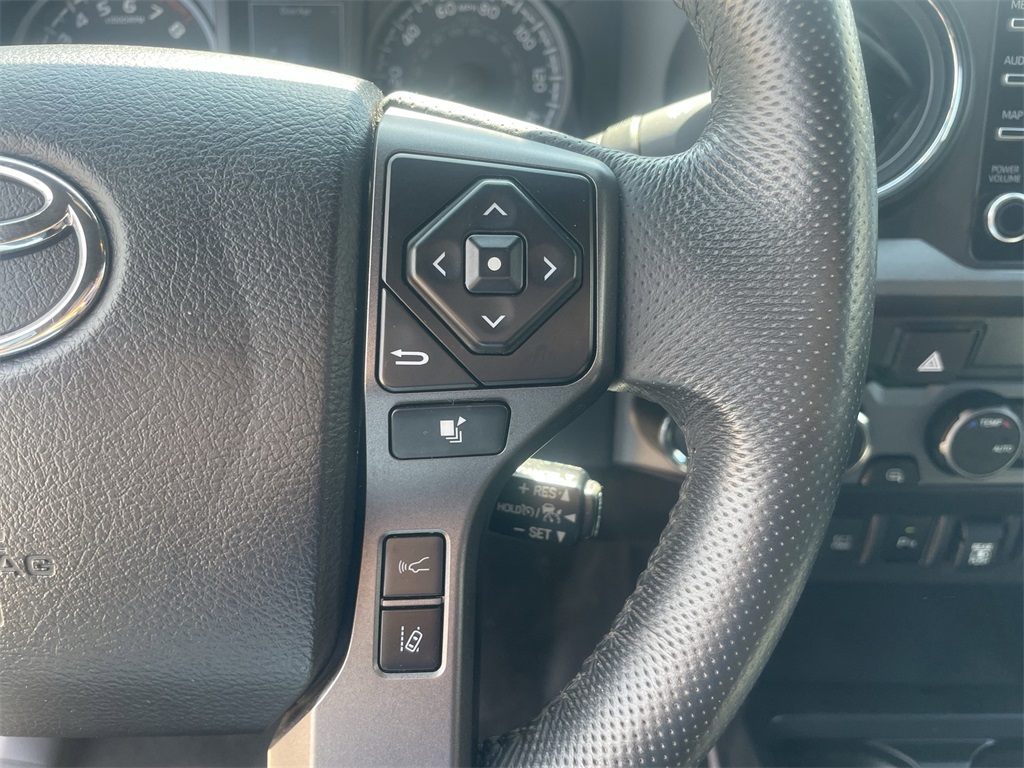 2021 Toyota Tacoma TRD Sport Black at Don McGill Toyota