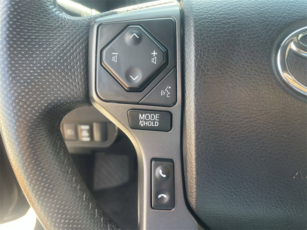 2021 Toyota Tacoma TRD Sport Black at Don McGill Toyota