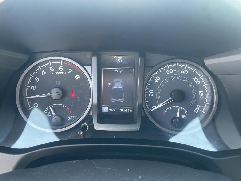 2021 Toyota Tacoma TRD Sport Black at Don McGill Toyota