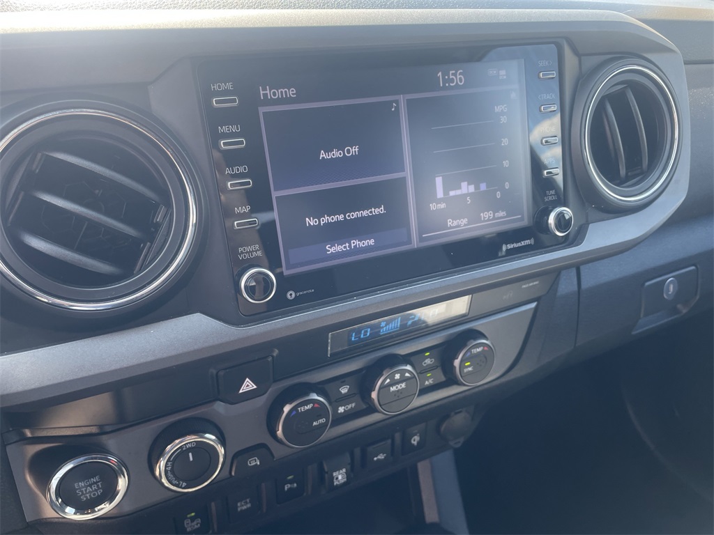 2021 Toyota Tacoma TRD Sport Black at Don McGill Toyota