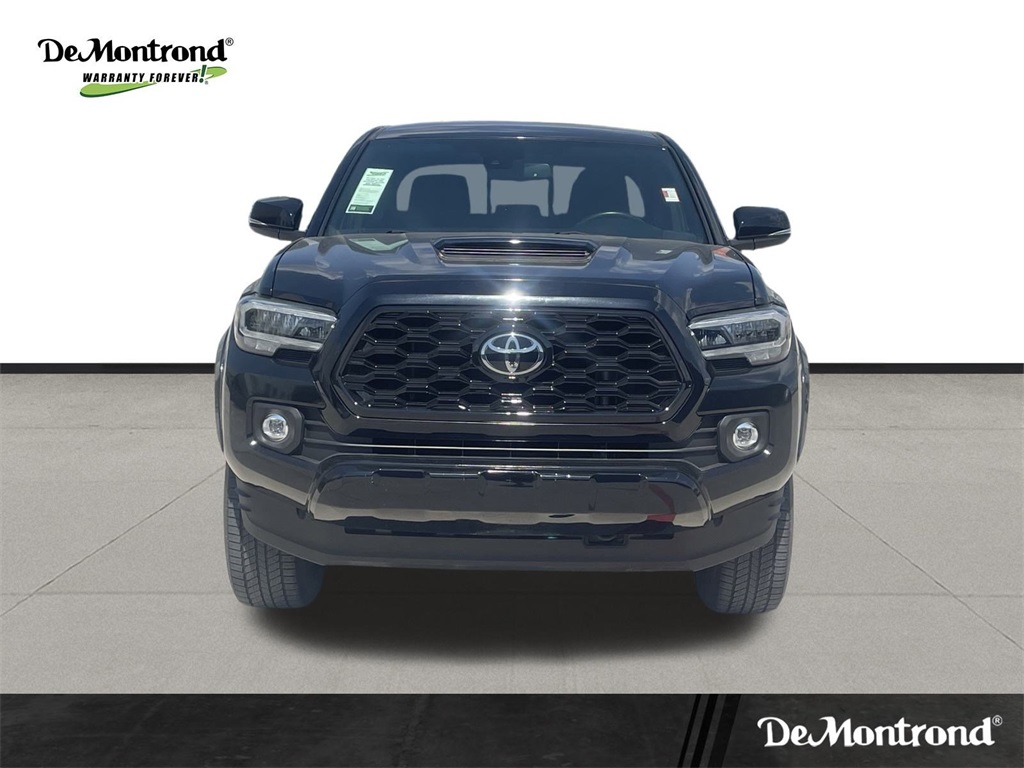 2021 Toyota Tacoma TRD Sport Black at Don McGill Toyota