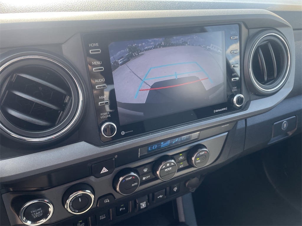 2021 Toyota Tacoma TRD Sport Black at Don McGill Toyota