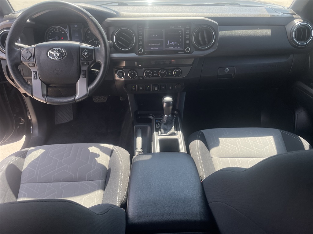 2021 Toyota Tacoma TRD Sport Black at Don McGill Toyota