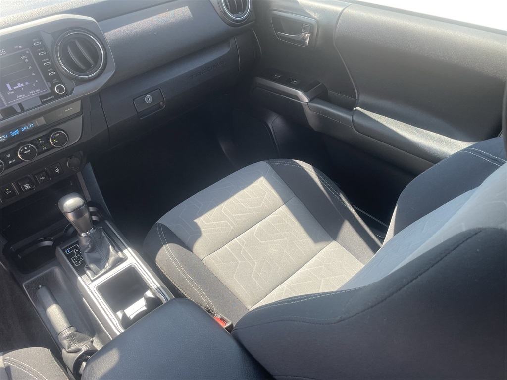 2021 Toyota Tacoma TRD Sport Black at Don McGill Toyota