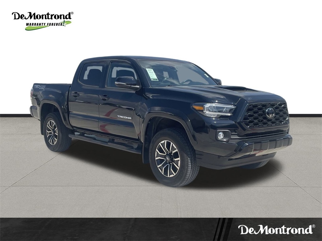 2021 Toyota Tacoma TRD Sport Black at Don McGill Toyota