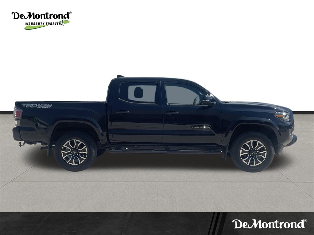 2021 Toyota Tacoma TRD Sport Black at Don McGill Toyota