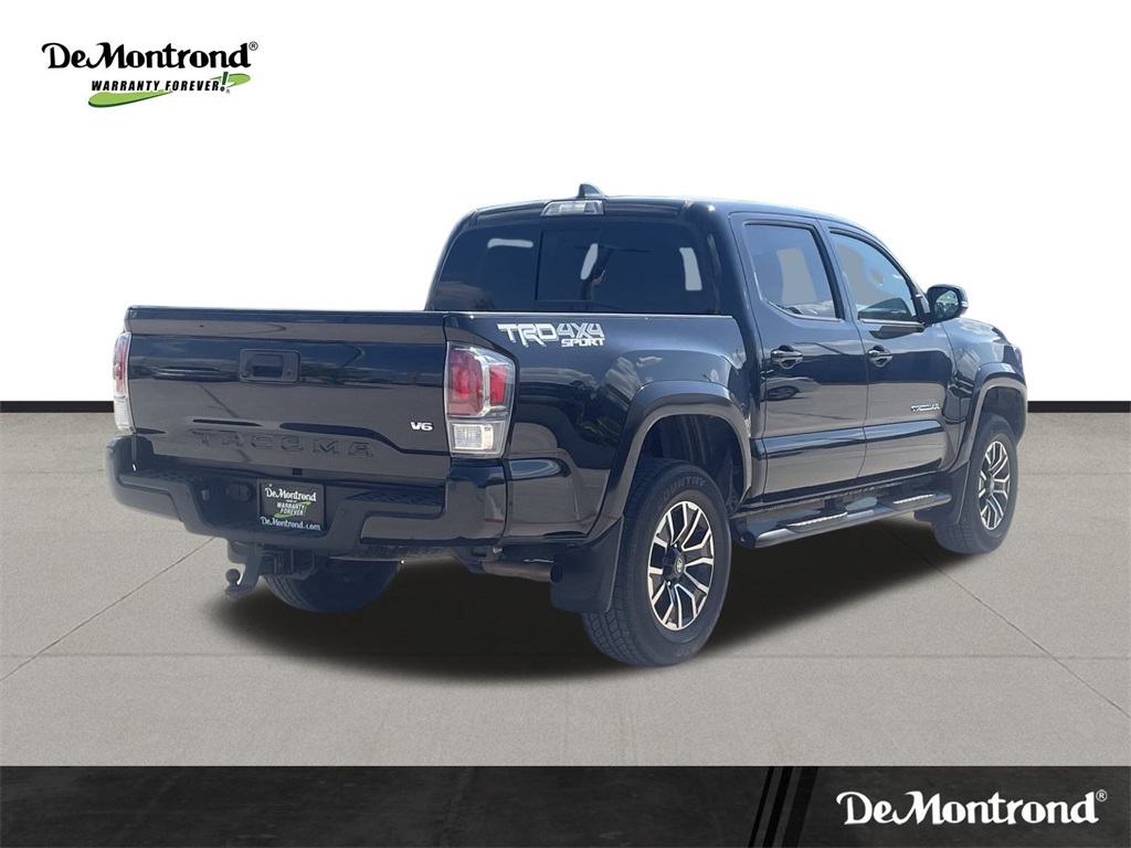 2021 Toyota Tacoma TRD Sport Black at Don McGill Toyota