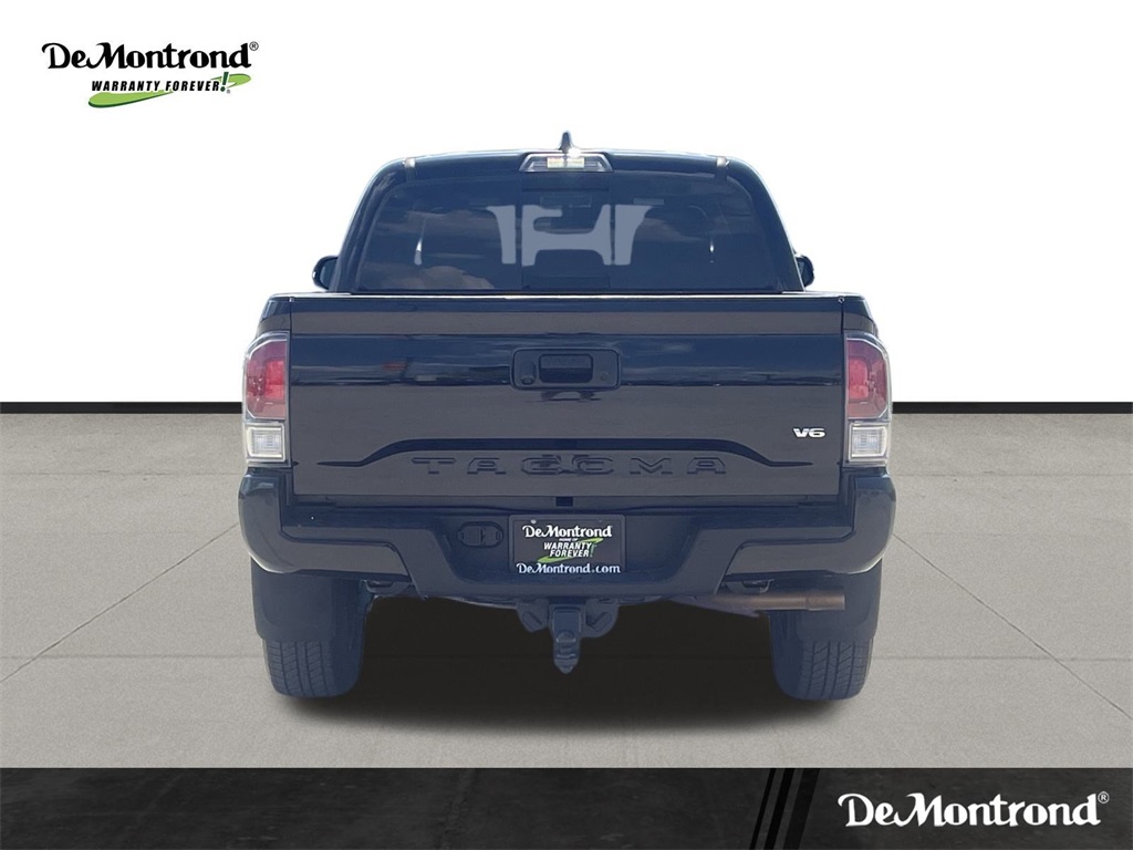 2021 Toyota Tacoma TRD Sport Black at Don McGill Toyota