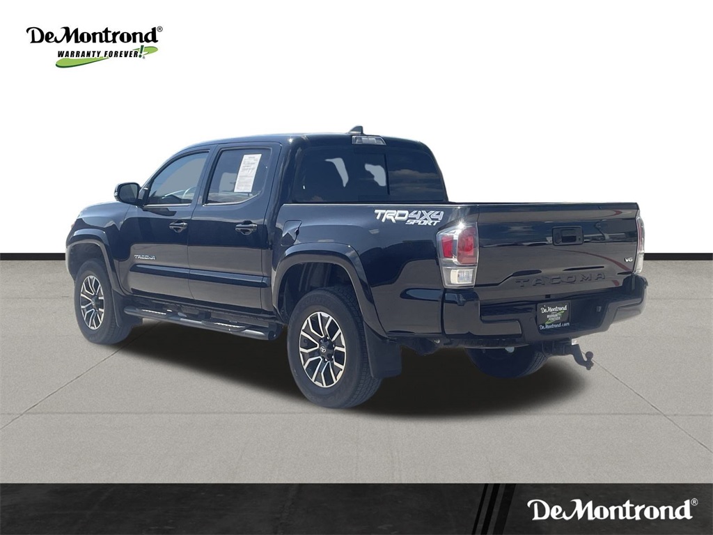 2021 Toyota Tacoma TRD Sport Black at Don McGill Toyota