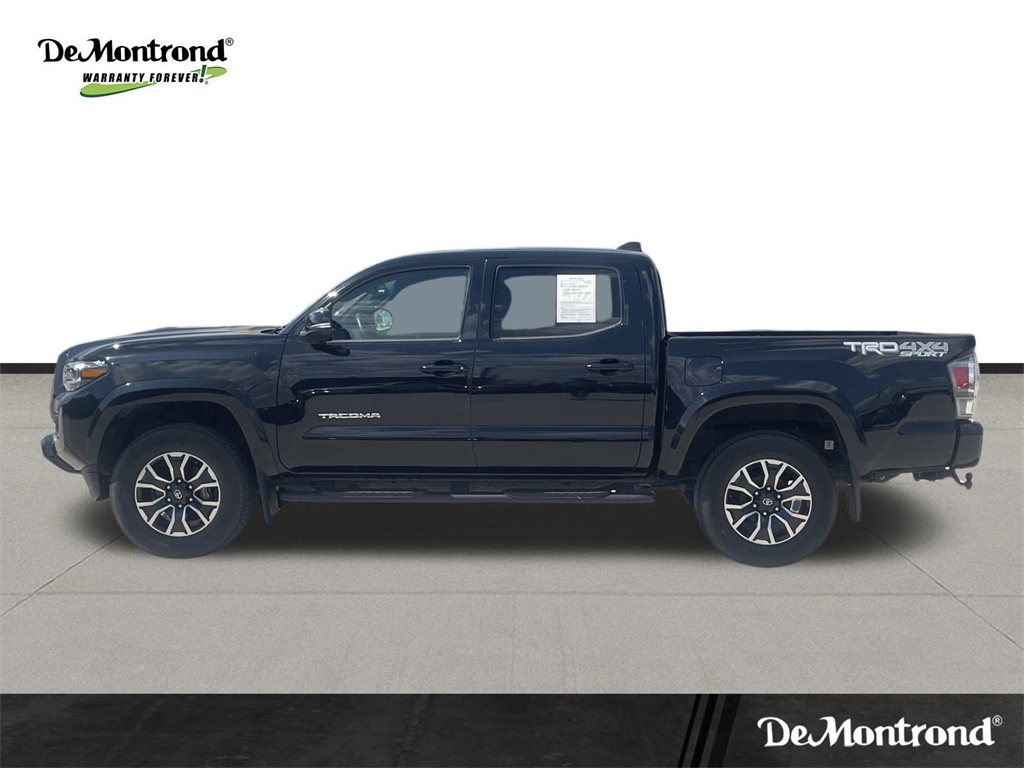2021 Toyota Tacoma TRD Sport Black at Don McGill Toyota