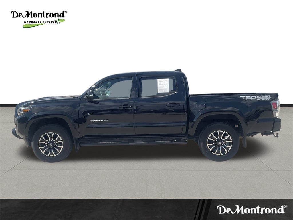 2021 Toyota Tacoma TRD Sport Black at Don McGill Toyota