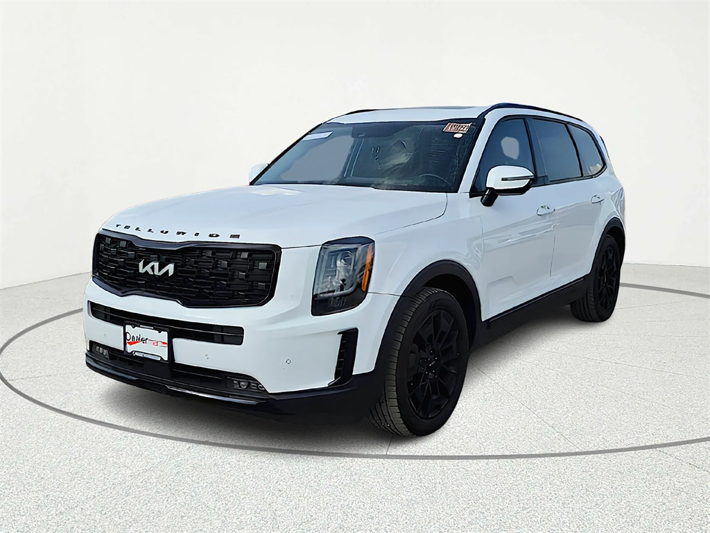 2022 Kia Telluride SX White at Community Kia