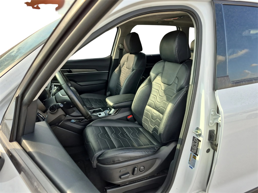 2022 Kia Telluride SX White at Community Kia