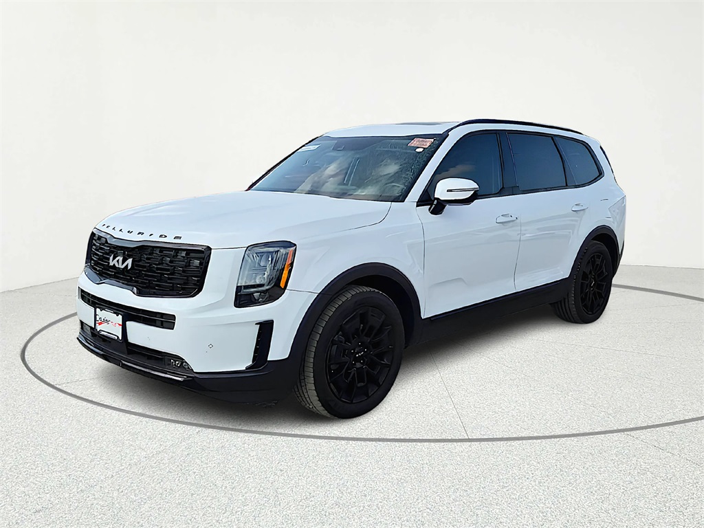 2022 Kia Telluride SX White at Community Kia