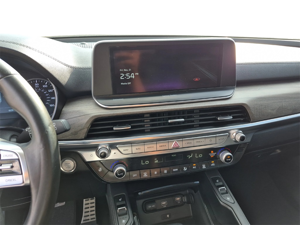 2022 Kia Telluride SX White at Community Kia