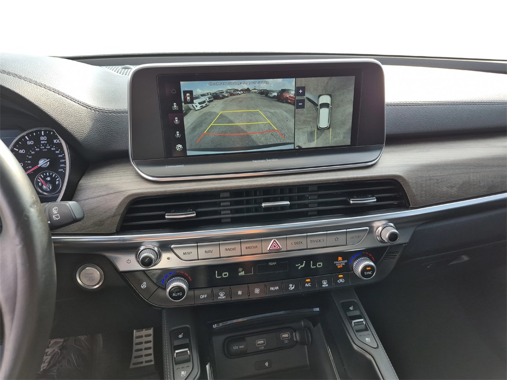 2022 Kia Telluride SX White at Community Kia