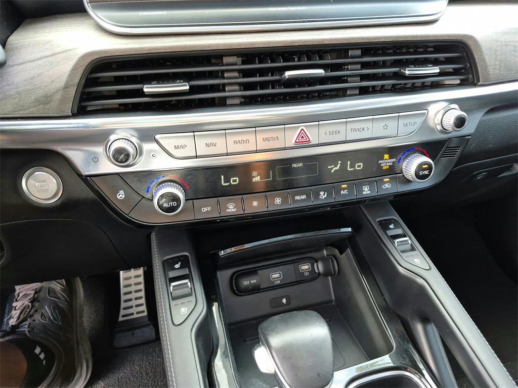 2022 Kia Telluride SX White at Community Kia