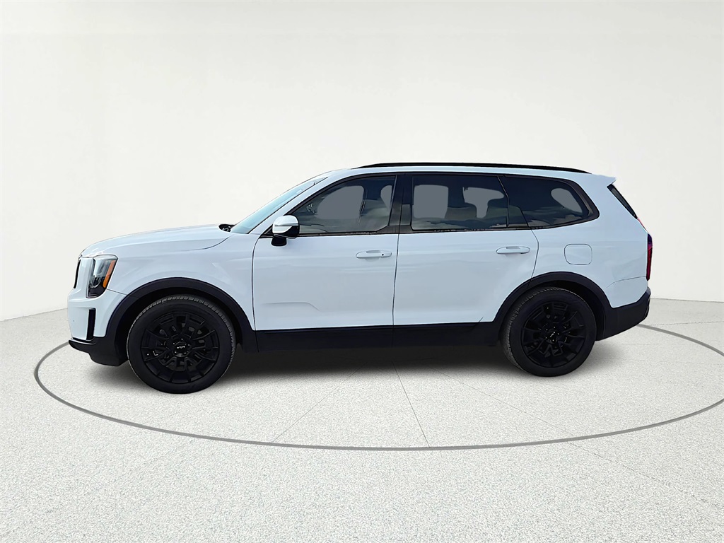 2022 Kia Telluride SX White at Community Kia