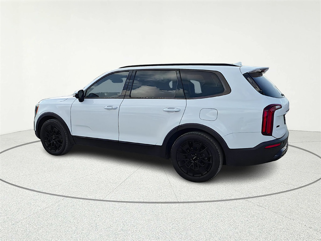 2022 Kia Telluride SX White at Community Kia