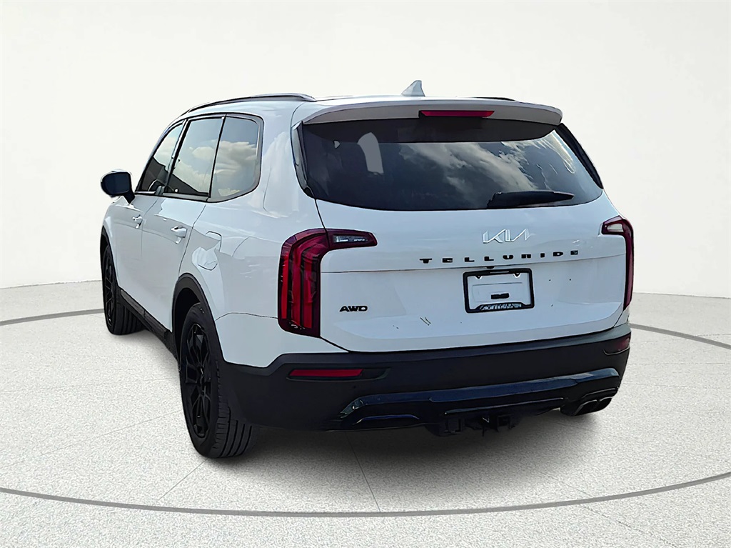 2022 Kia Telluride SX White at Community Kia