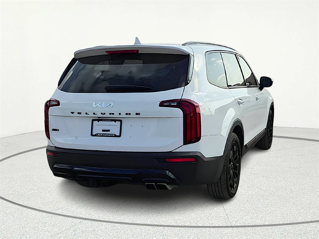 2022 Kia Telluride SX White at Community Kia