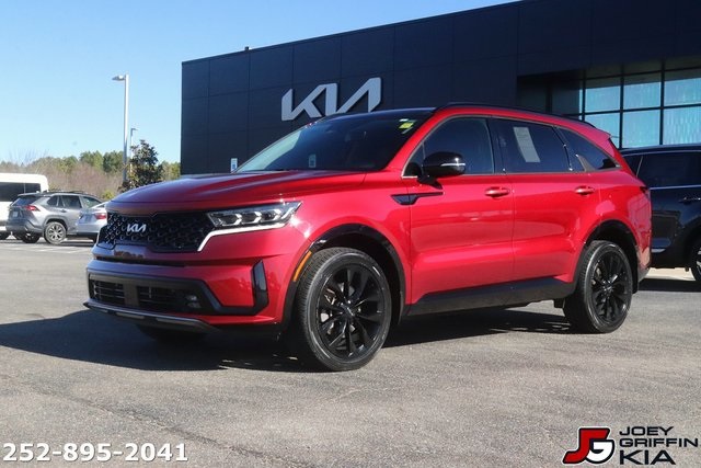 2022 Kia Sorento SX AWD