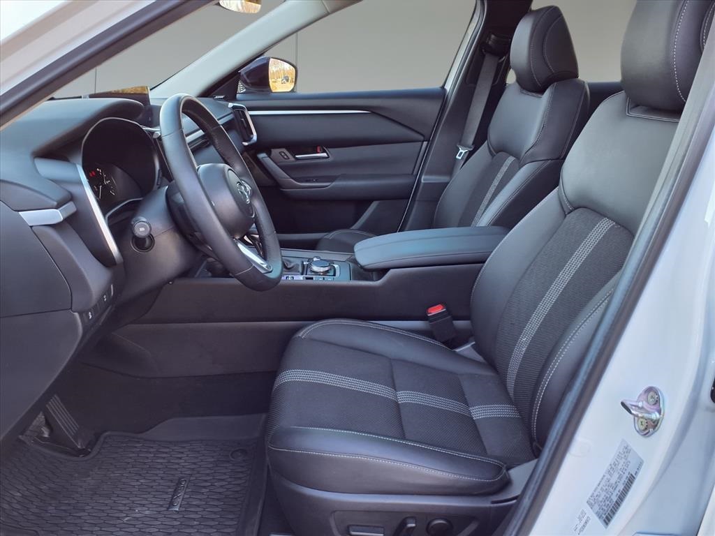 2024 Mazda CX-50 2.5 S Premium Package White at DeMontrond Mazda