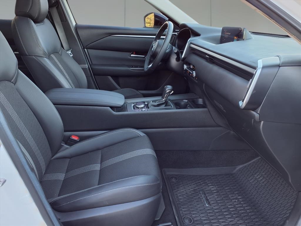 2024 Mazda CX-50 2.5 S Premium Package White at DeMontrond Mazda