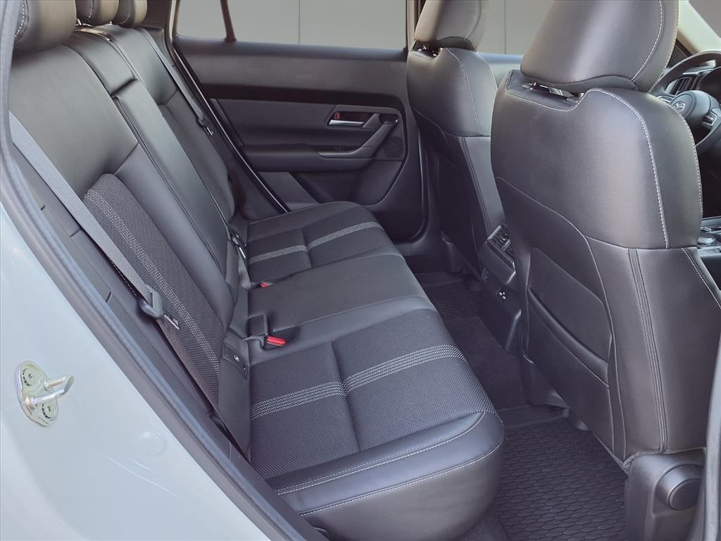 2024 Mazda CX-50 2.5 S Premium Package White at DeMontrond Mazda