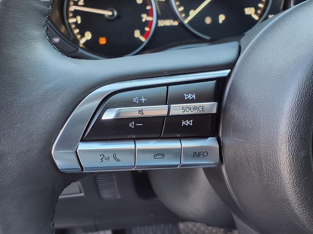 2024 Mazda CX-50 2.5 S Premium Package White at DeMontrond Mazda