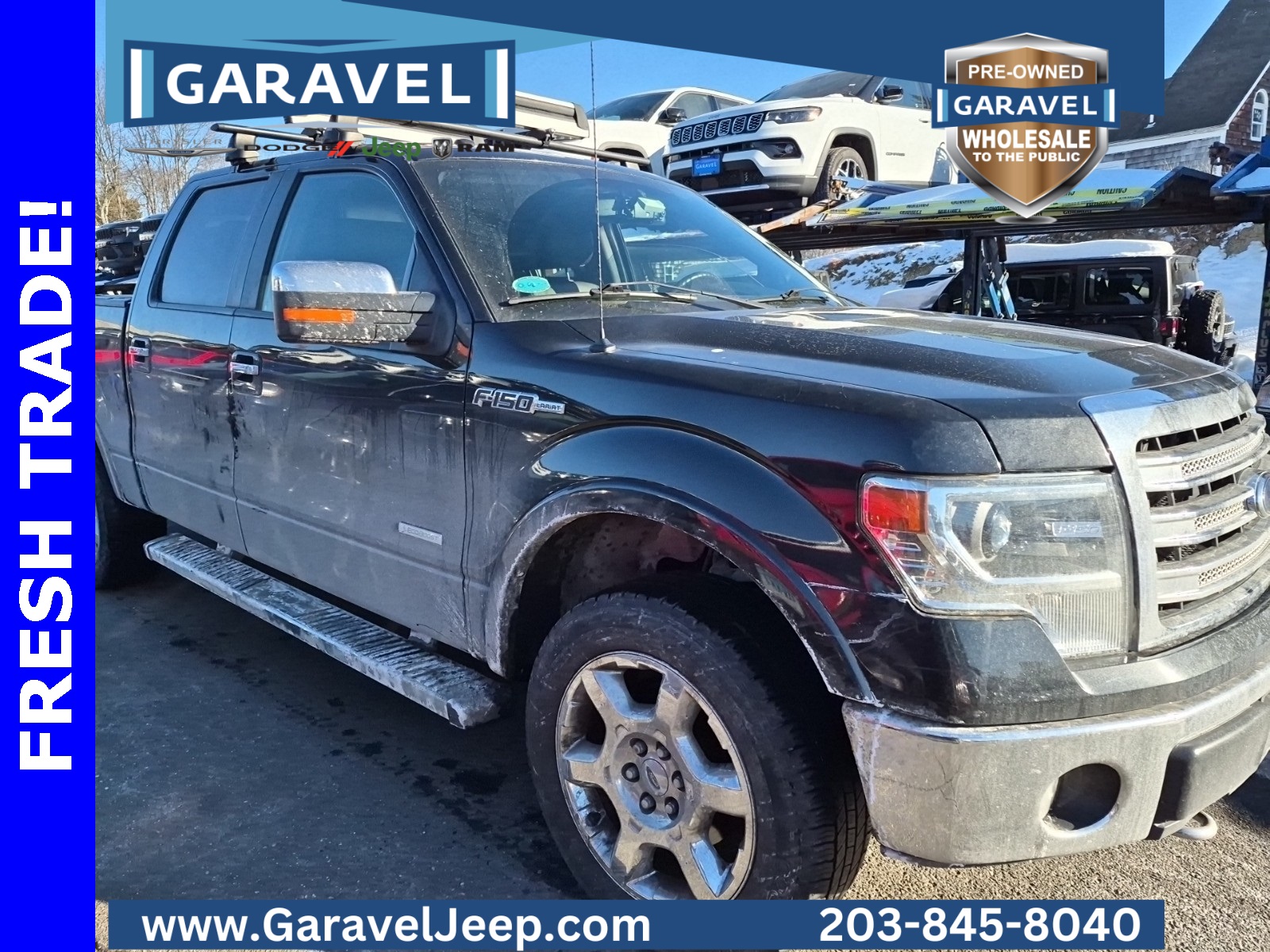 2014 Ford F-150 Limited SuperCrew 4WD