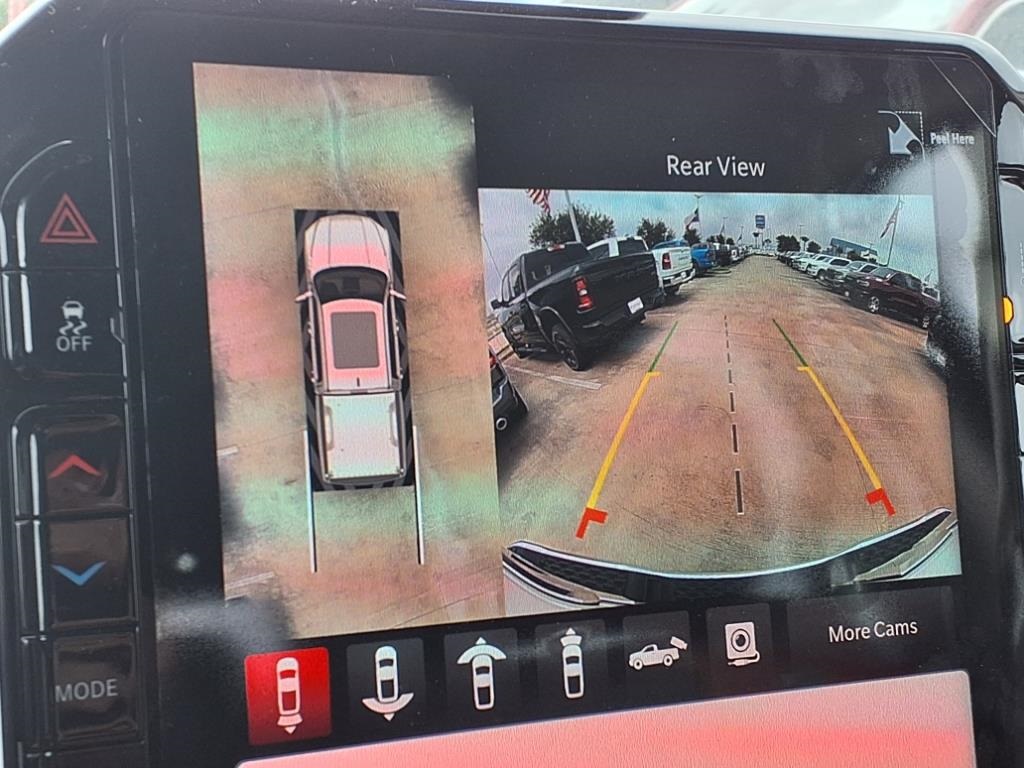 2025 Ram 1500 Limited White at Texan Dodge Chrysler Jeep Ram