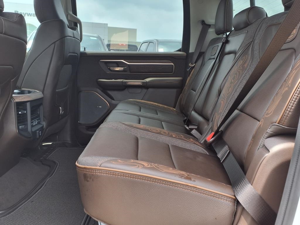 2025 Ram 1500 Limited White at Texan Dodge Chrysler Jeep Ram