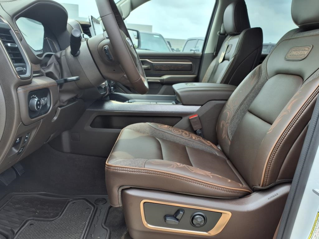 2025 Ram 1500 Limited White at Texan Dodge Chrysler Jeep Ram