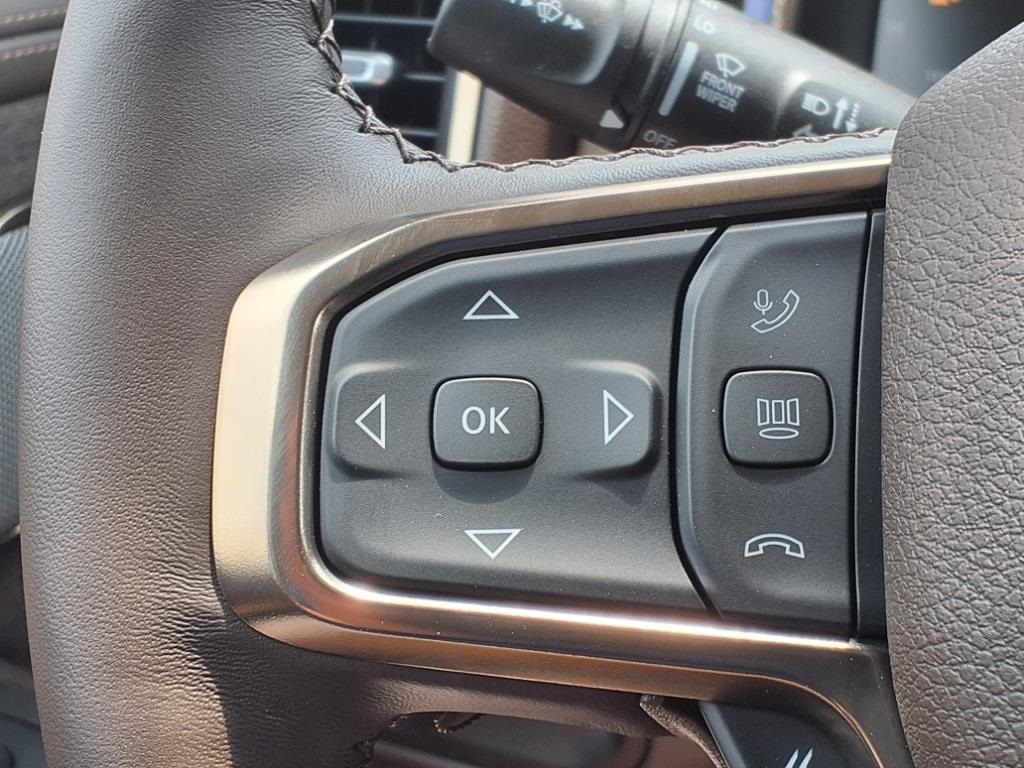 2025 Ram 1500 Limited White at Texan Dodge Chrysler Jeep Ram