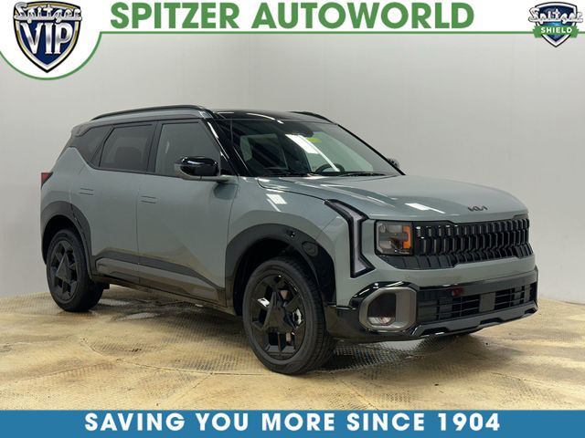 Iceberg Green 2027 Kia Seltos SUV / Crossover All-Wheel Drive Continuously Variable Transmission